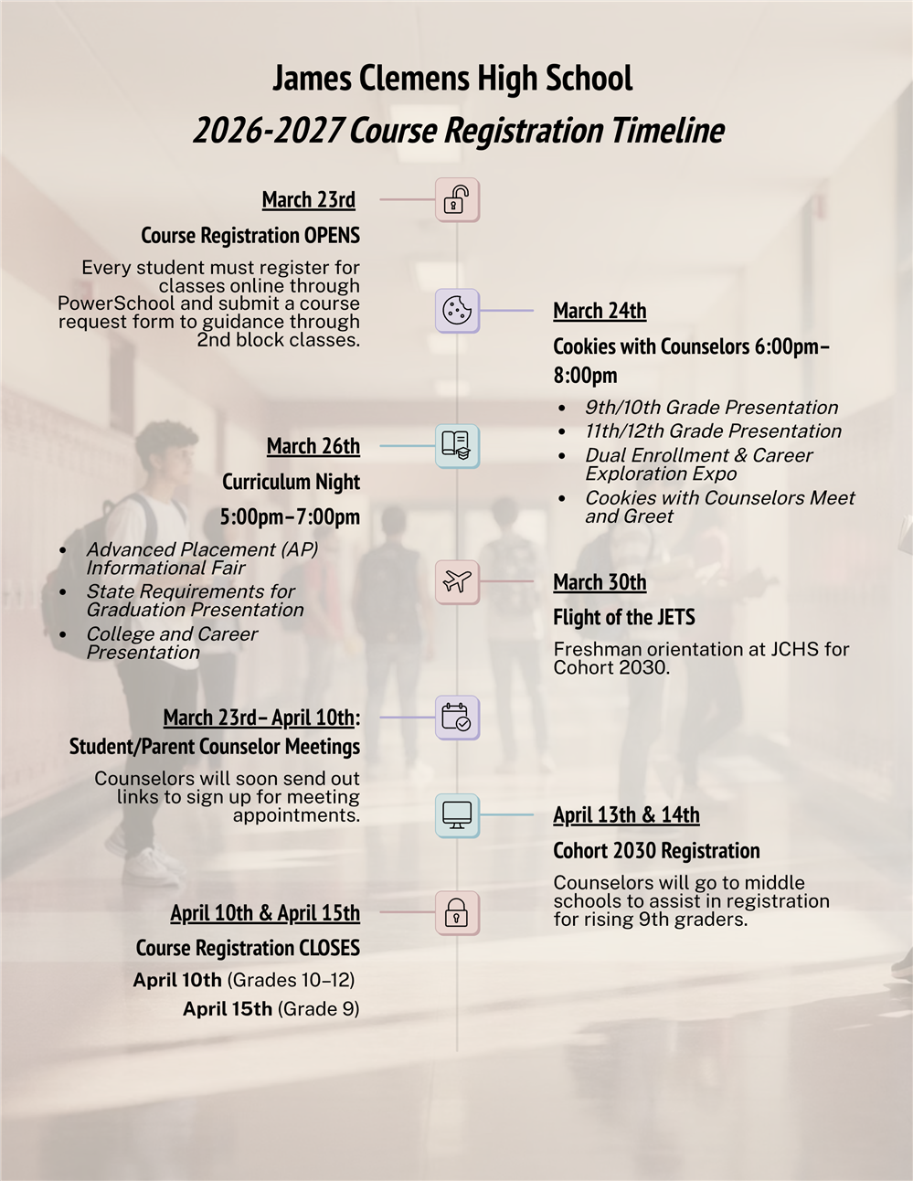 26-27 Registration Timeline